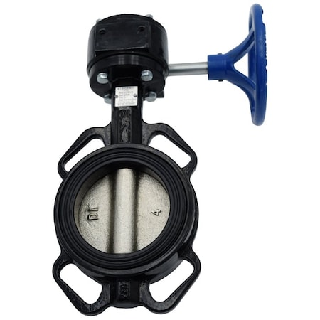 4 T-335DI-G BUTTERFLY VALVE